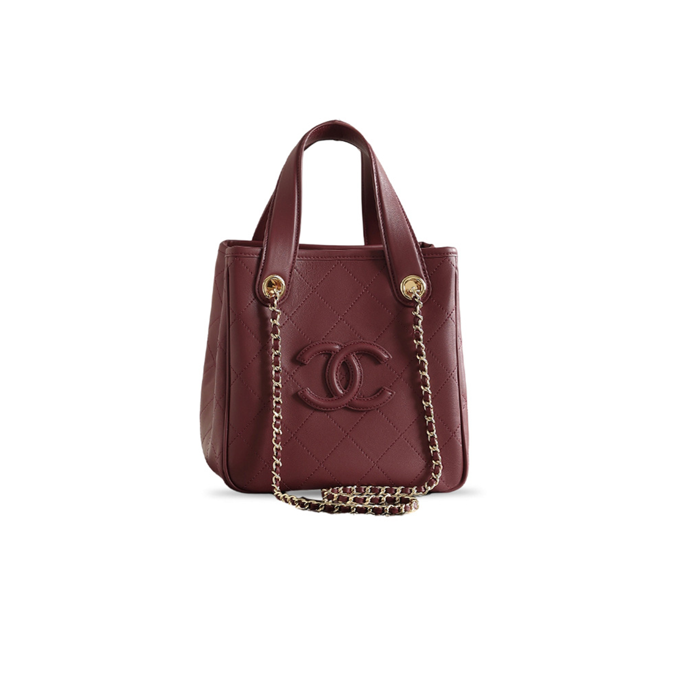 CHANEL MINI SHOPPING BAG AS6199 (21*20.5*15cm)